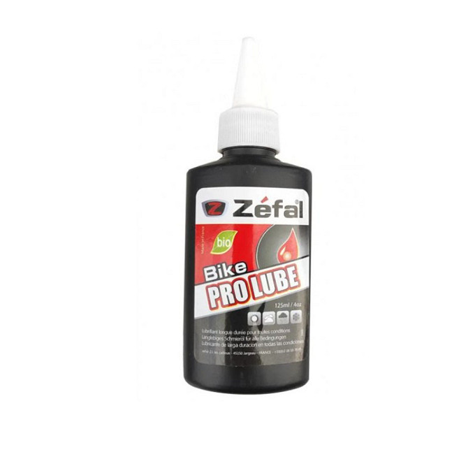 Смазка всесезонная для цепей велосипедов Zefal Bike PROLUBE YOU-009 объем 125 мл Бровары - изображение 2