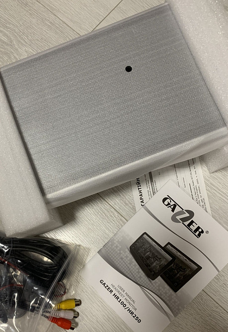 Накладний монітор на підгодівник Gazer HR250. Київ - фото 4