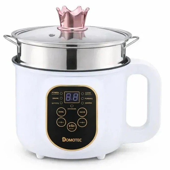 Электрическая кастрюля-пароварка  DOMOTEC MS-7729 1.8л 2000Вт QA-31 Львов - изображение 1