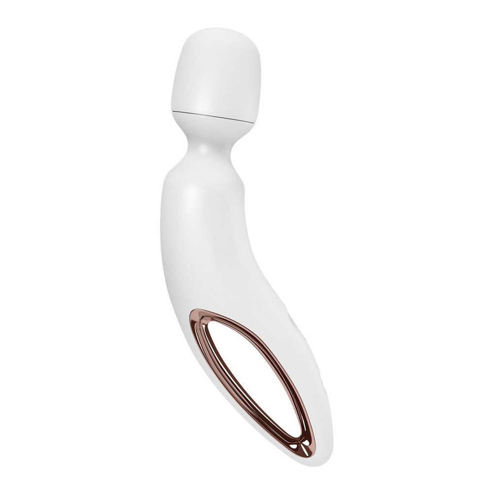 Вибромассажер Satisfyer Wand-erland (White/Rosegold) Sex Aura Киев - изображение 2