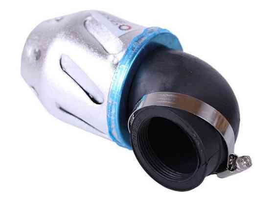 Фільтр нульовий "Пуля" срібло Ø42 мм 90° (125-150с) Мукачево