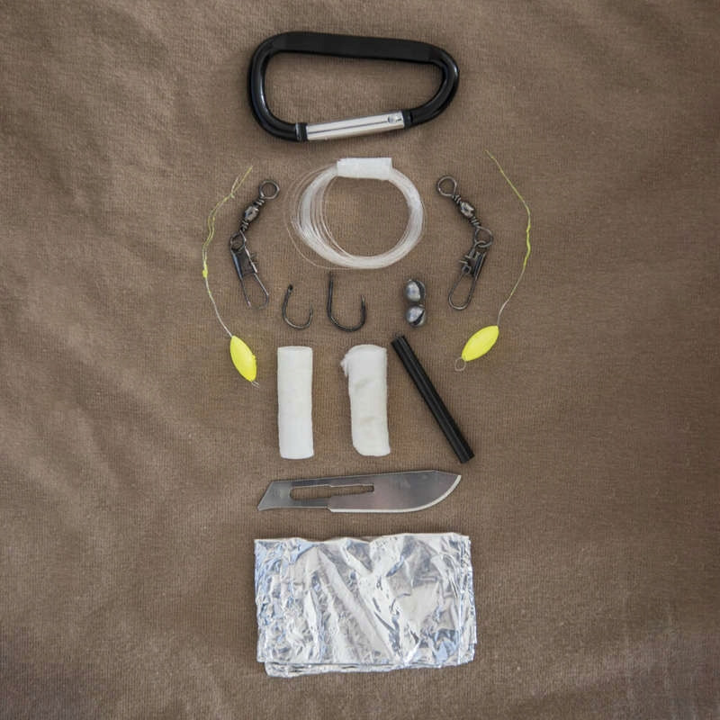 Туристичний Комплект інструментів для туризму з 16 елементів Mil-Tec від Sturm (16027602) Black Нововолинськ - фото 6