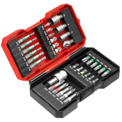 Набор бит Einhell 34 шт, кейс, KWB (108801) Винница