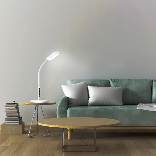 Торшер підлоговий LED 14W 3000-5500K 220V білий VL-TF07W Videx Житомир - фото 3