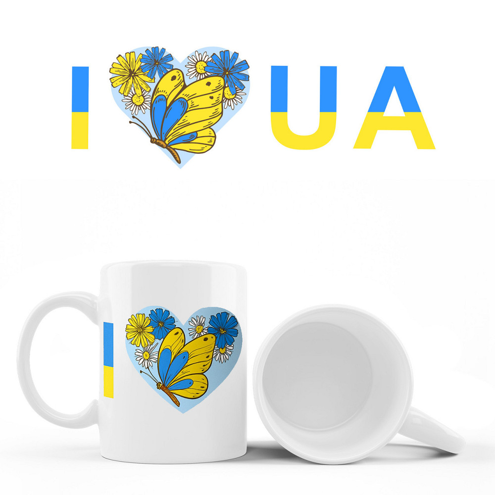Чашка для чая партиотическая Украина Киев - изображение 1