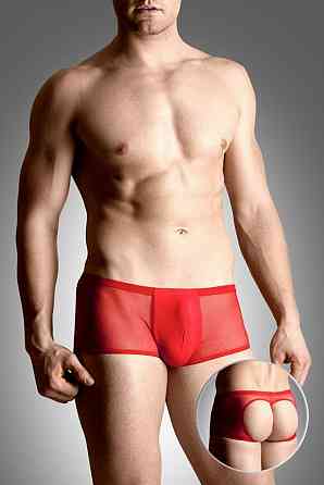 Чоловічі трусики - Mens Shorts 4493, red - M/L Sex Aura Київ