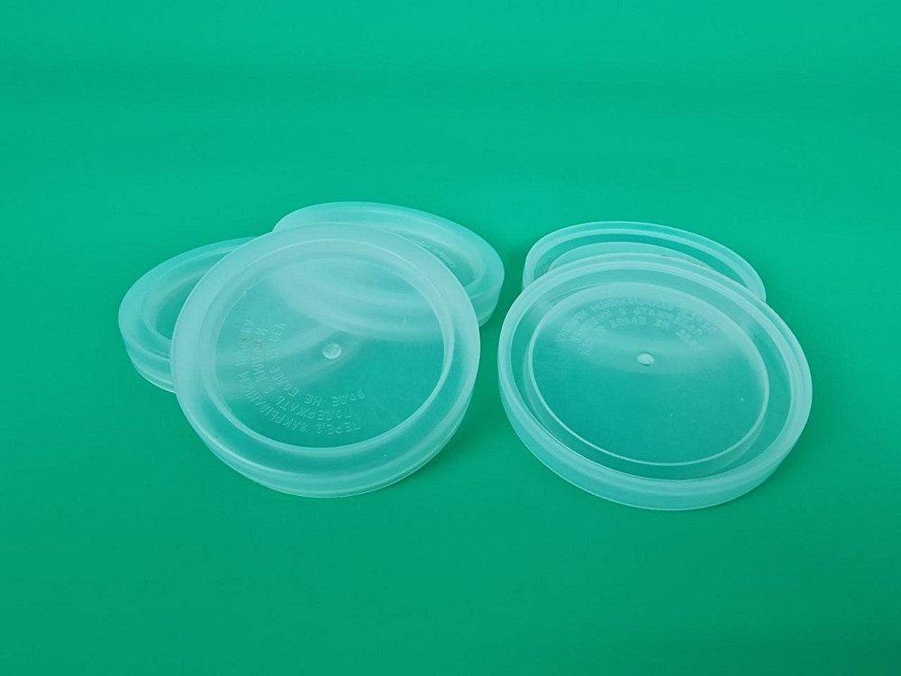 Пластиковая крышка (для гарячего) (1 шт) Харьков - изображение 2