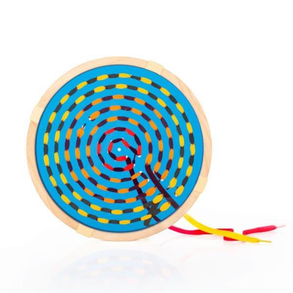 Шнурівка Guidecraft Manipulatives Великі фігури (G6804) Харьков - изображение 7