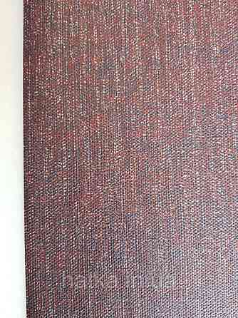 Обои виниловые на флизелине Marburg 31814 New modern однотонные бордовые под мешковину Киев