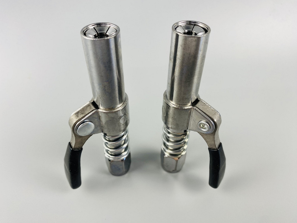 Головка для змащування насадка (одна ручка) швидкознімна на мастильний шприц, пряма маслянка Мукачево - фото 7