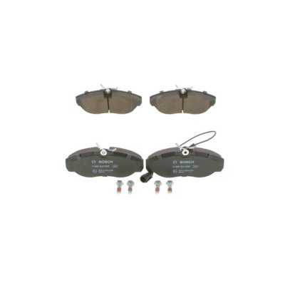 Тормозные колодки Bosch 0 986 424 556 Винница - изображение 1