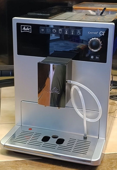 Кавоварка Melitta CafeO Cl/Latte Cappuccino. Київ - фото 7