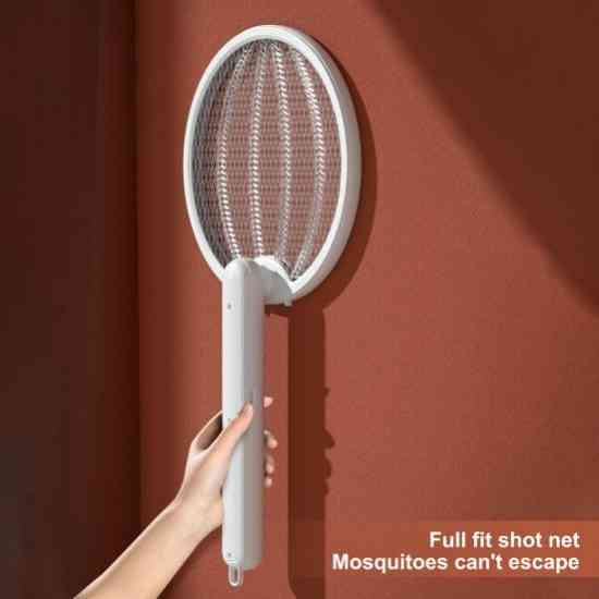 Електрична мухобійка-пастка 3 в 1 з УФ-лампою White Вінниця