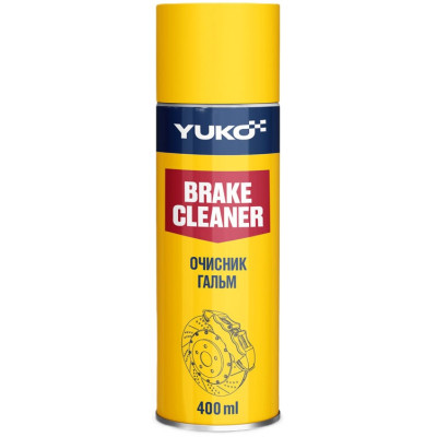 Автомобильный очиститель Yuko Brake Cleaner 400мл (4823110408100) Винница - изображение 1