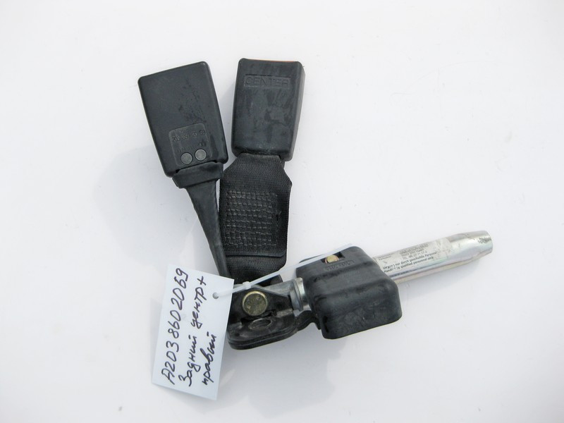 Mercedes-Benz  A2038602069 Засувка ременя безпеки задня права та центральна С-Class W203 Одеса - фото 1