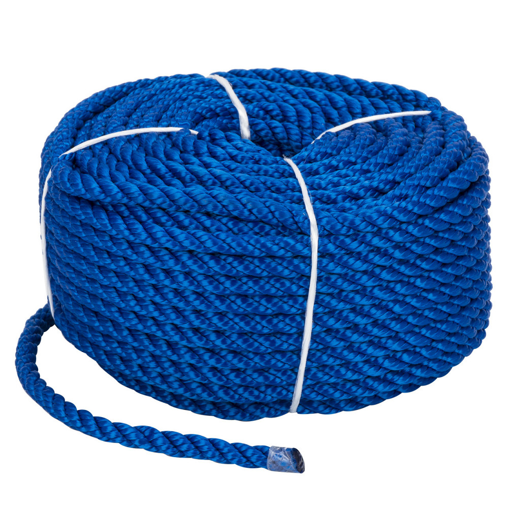 Веревка Polyester 3 Strand Rope 6Mm*30M Blue Киев - изображение 1