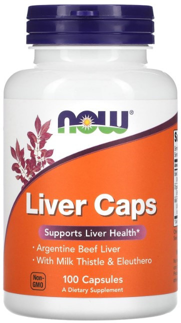 Комплекс для печінки Now Foods Liver Caps 100 капсул Київ - фото 1