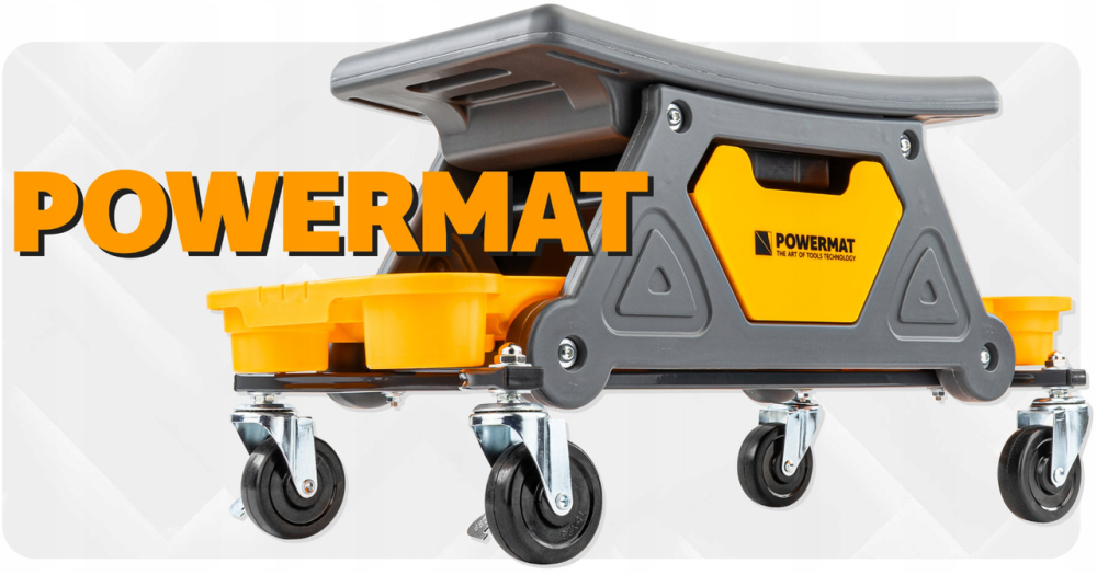 Стул для мастерской 200кг Powermat (Польша) Киев - изображение 2