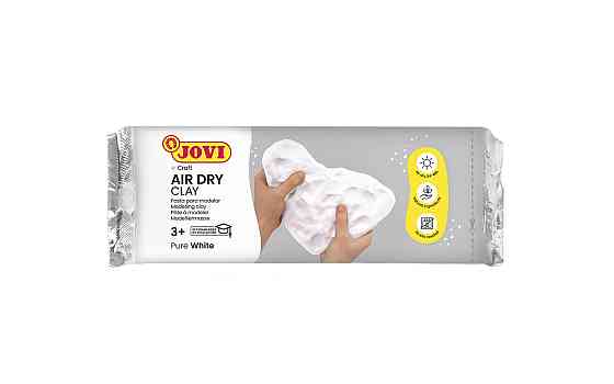 Паста для моделювання самозастигаюча Jovi Air dry біла 250 р. (83) Киев