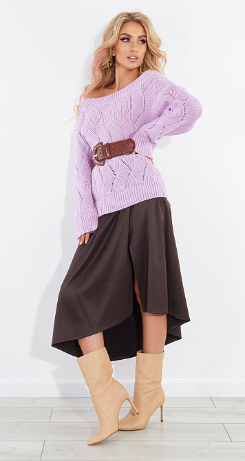 Гарний ажурний светр (42-44) Киев - изображение 4