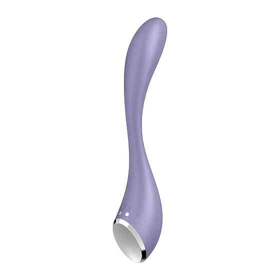 Универсальный смарт-вибратор Satisfyer G-Spot Flex 5+ Lilac Sex Aura Киев