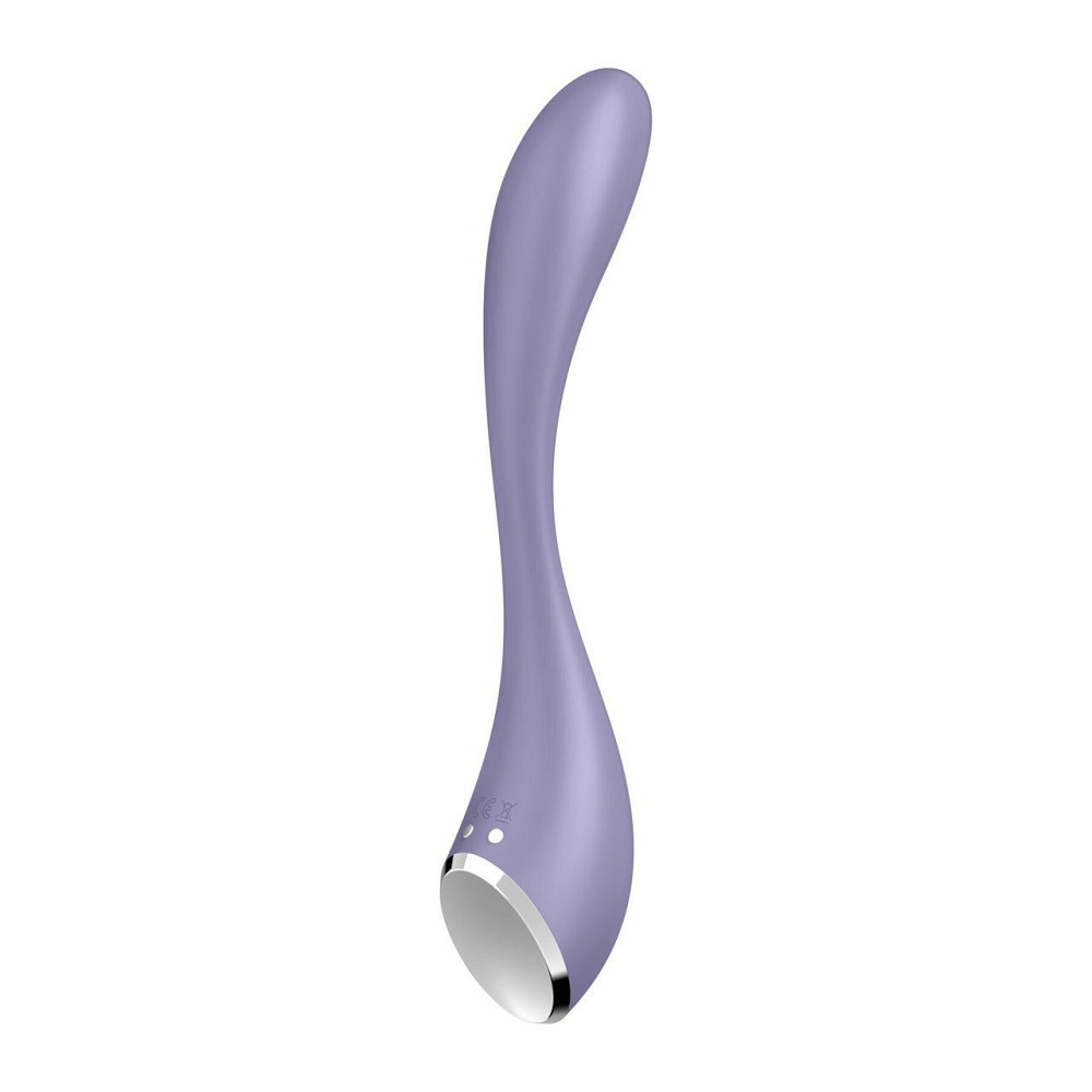 Универсальный смарт-вибратор Satisfyer G-Spot Flex 5+ Lilac Sex Aura Киев - изображение 5