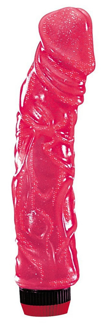 Вібратор - Big Jelly, рожевий Sex Aura Київ - фото 2