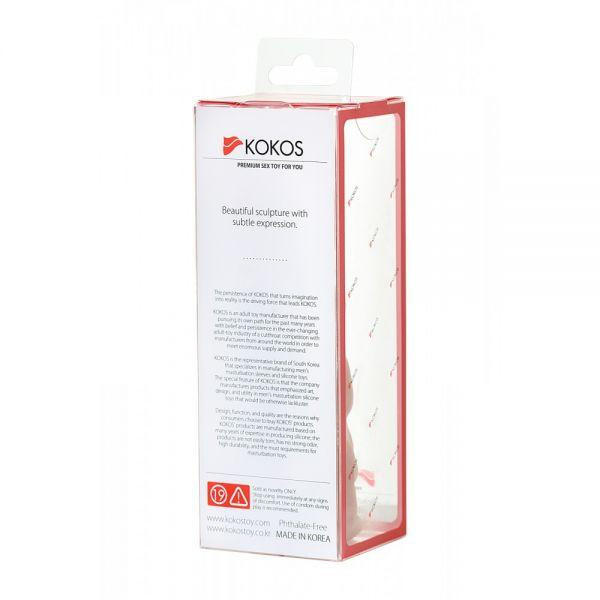 Насадка на пенис Kokos Extreme Sleeve ES-011 размер S Sex Aura Киев - изображение 5