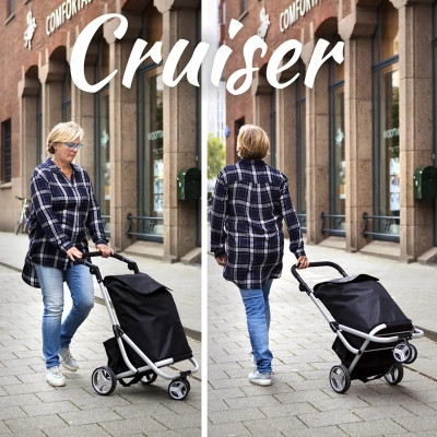 Сумка-візок ShoppingCruiser 3 Wheels Green (650071) (930792) Вінниця - фото 8