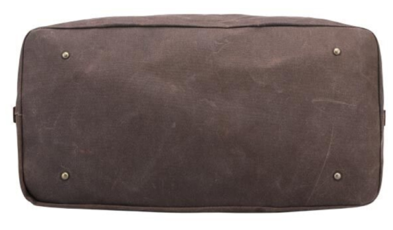 Дорожная сумка текстильная Vintage 20058 Коричневая Киев