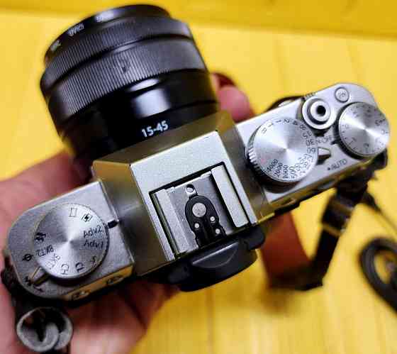 Фотоапарат Fujifilm XC 15-45 mm f/3,5-5,6 OIS PZ Київ