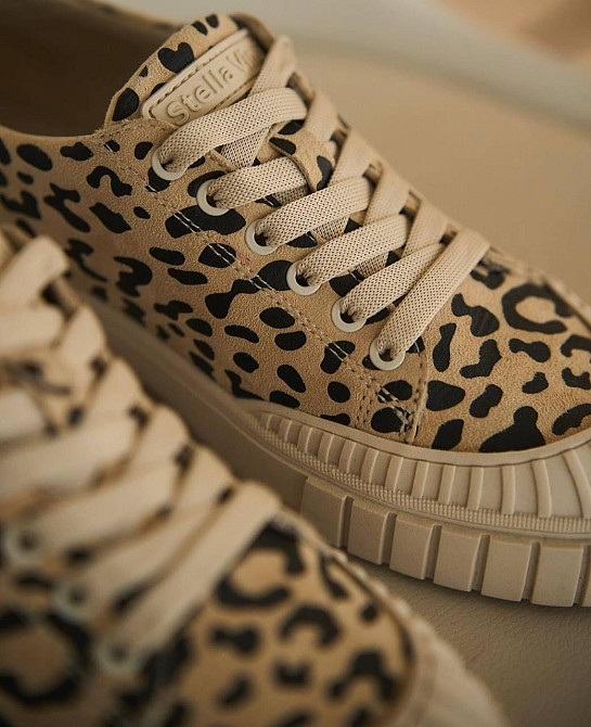 Кеды женские Stella Vinci леопард натуральная замша 37-40р. (5399) Коломыя - изображение 2