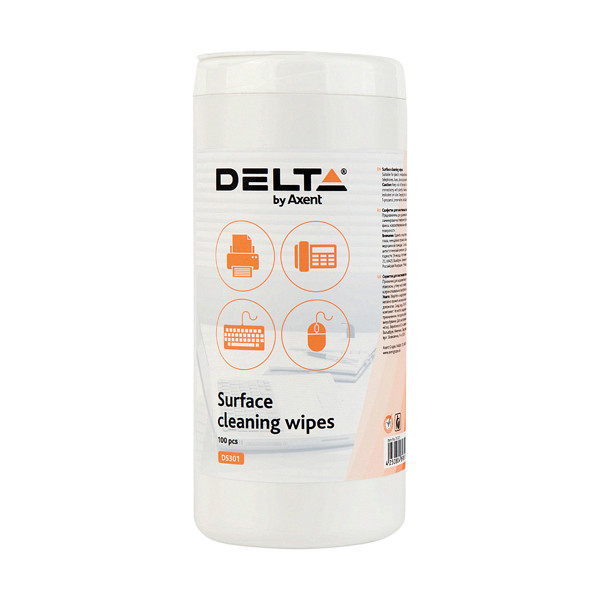 Серветки для оргтехніки вологі 