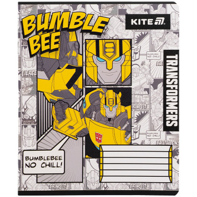 Тетрадь Kite Transformers, 12 листов, клетка (TF25-232) Винница - изображение 5