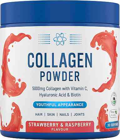 Коллаген Applied Nutrition Collagen 165g (STRAWBERRY AND RASPBERRY) Луцк