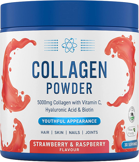 Колаген Applied Nutrition Collagen 165g (STRAWBERRY AND RASPBERRY) Луцьк - фото 1