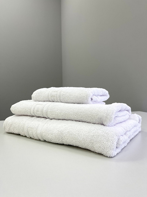 Махровое полотенце Ideal Textile Greek 33х60 см (56860574) Белый Черновцы - изображение 4