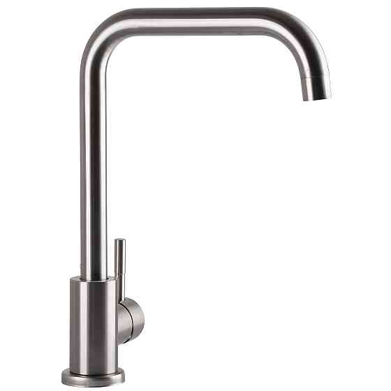 Смеситель для кухни EcoMIX ALPEN AISI-203L-WH (000024958) Киев