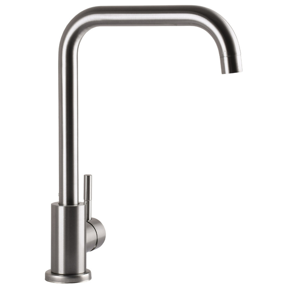 Змішувач для кухні EcoMIX ALPEN AISI-203L-WH (000024958) Київ - фото 6