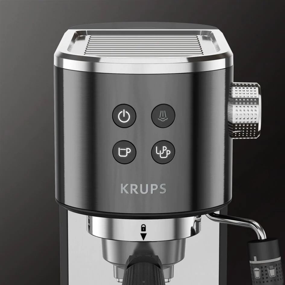 Кавоварка Krups Virtuoso+ XP444G10 ріжкова Харків - фото 3