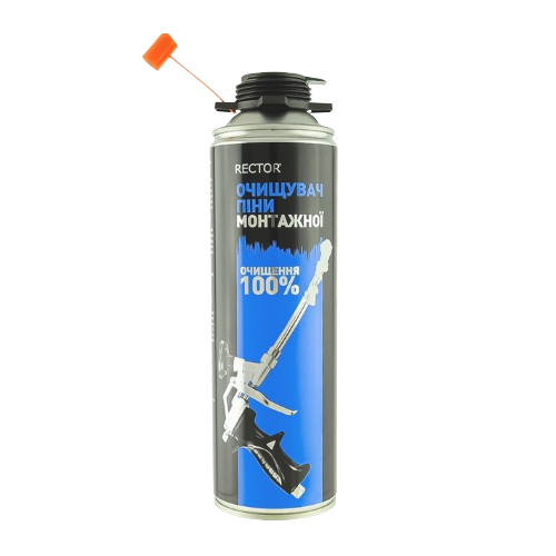 Очищувач монтажної піни 500мл аерозоль Rector Житомир - изображение 1