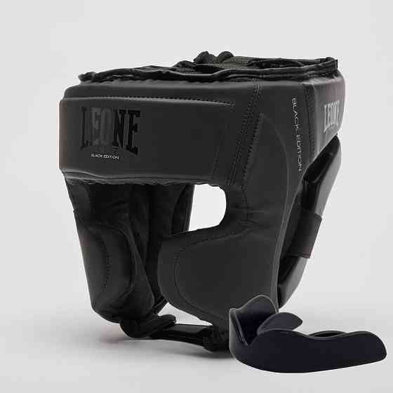 Боксерський шолом Leone CS435 BLACK Edition M Київ
