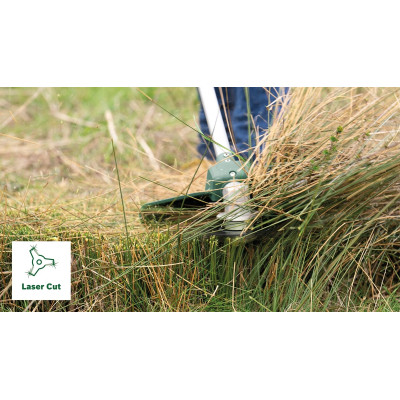 Тример садовий Bosch AFS 23-37 1000Вт, ліска 37см, ніж 23см, 5.7кг (0.600.8A9.000) Вінниця - фото 11