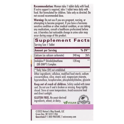 Витамин Nature's Way Здоровый метаболизм эстрогена с абсорбируемым дииндо (EMT-05336) Винница - изображение 2