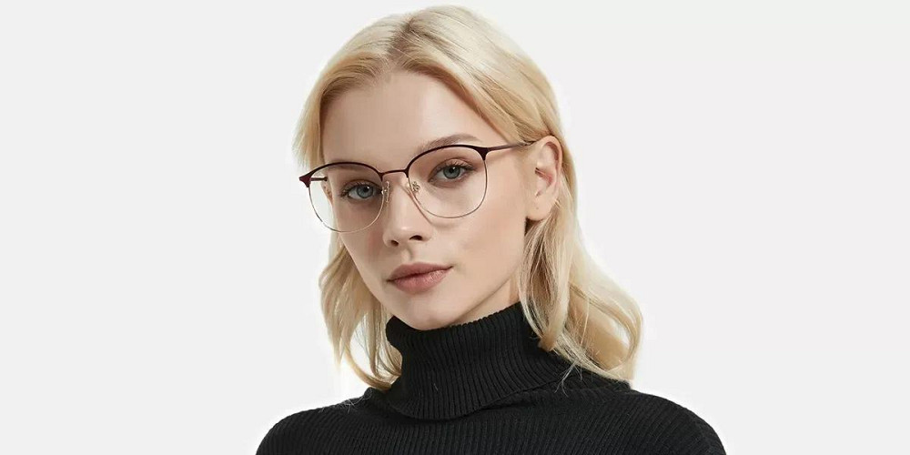 Комп'ютерні окуляри з захистом від синього світла Firmoo F26801 Луцк - изображение 1