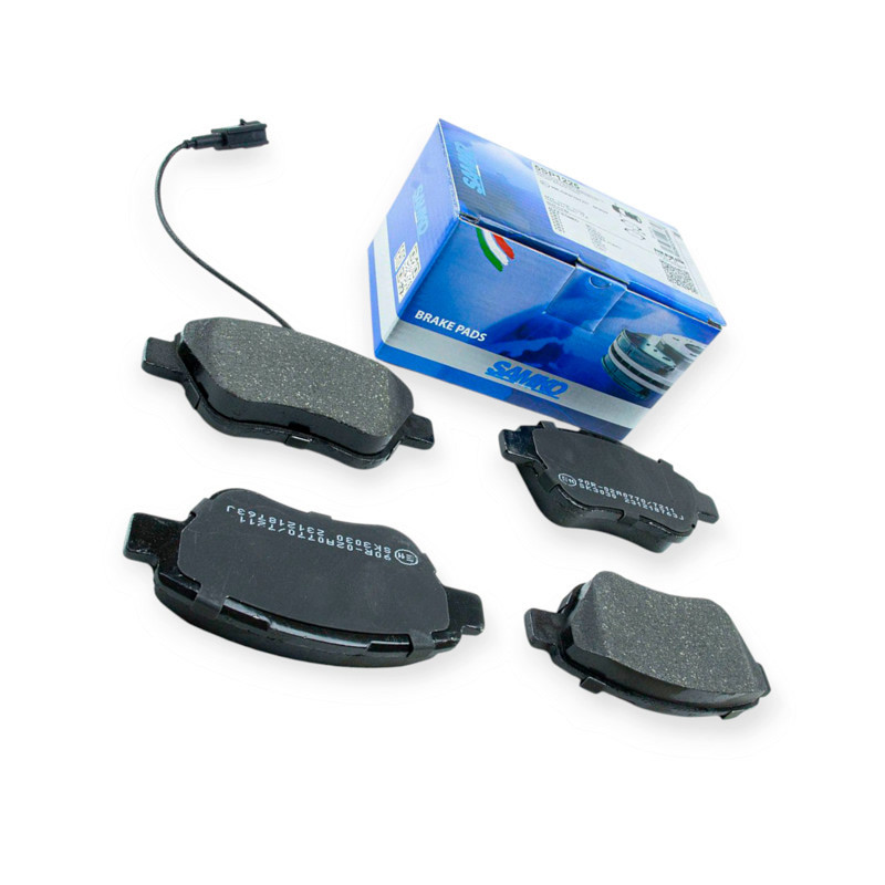 Колодки передні Фіат Добло, Сітроен Nemo, Пежо Bipper 08- гальмівні Мукачево - фото 1