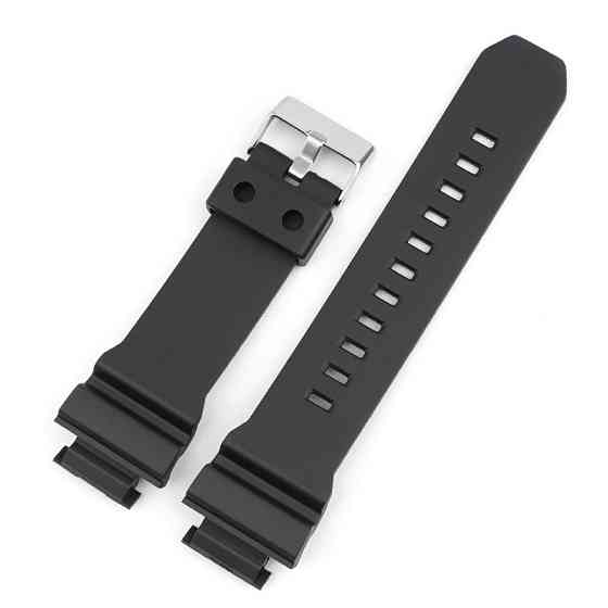 Ремешок для Casio G-Shock GD-X6900 Black Silver SBR Киев