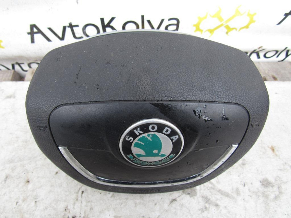 Подушка безпеки водія Airbag Skoda Octavia A5 2009-2013 Ковель - фото 1