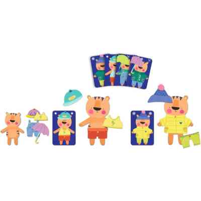 Настольная игра Djeco Rapido Meteo (DJ08527) Винница