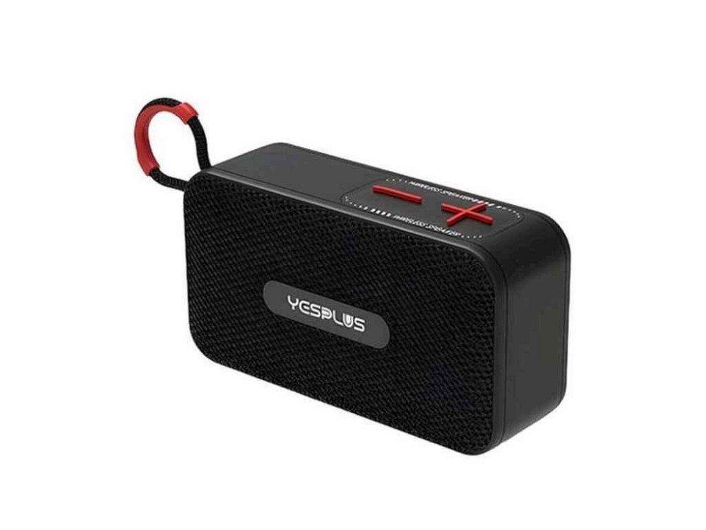 Портативная колонка Bluetooth черная YESPLUS-708 ТМ YESPLUS Киев - изображение 1